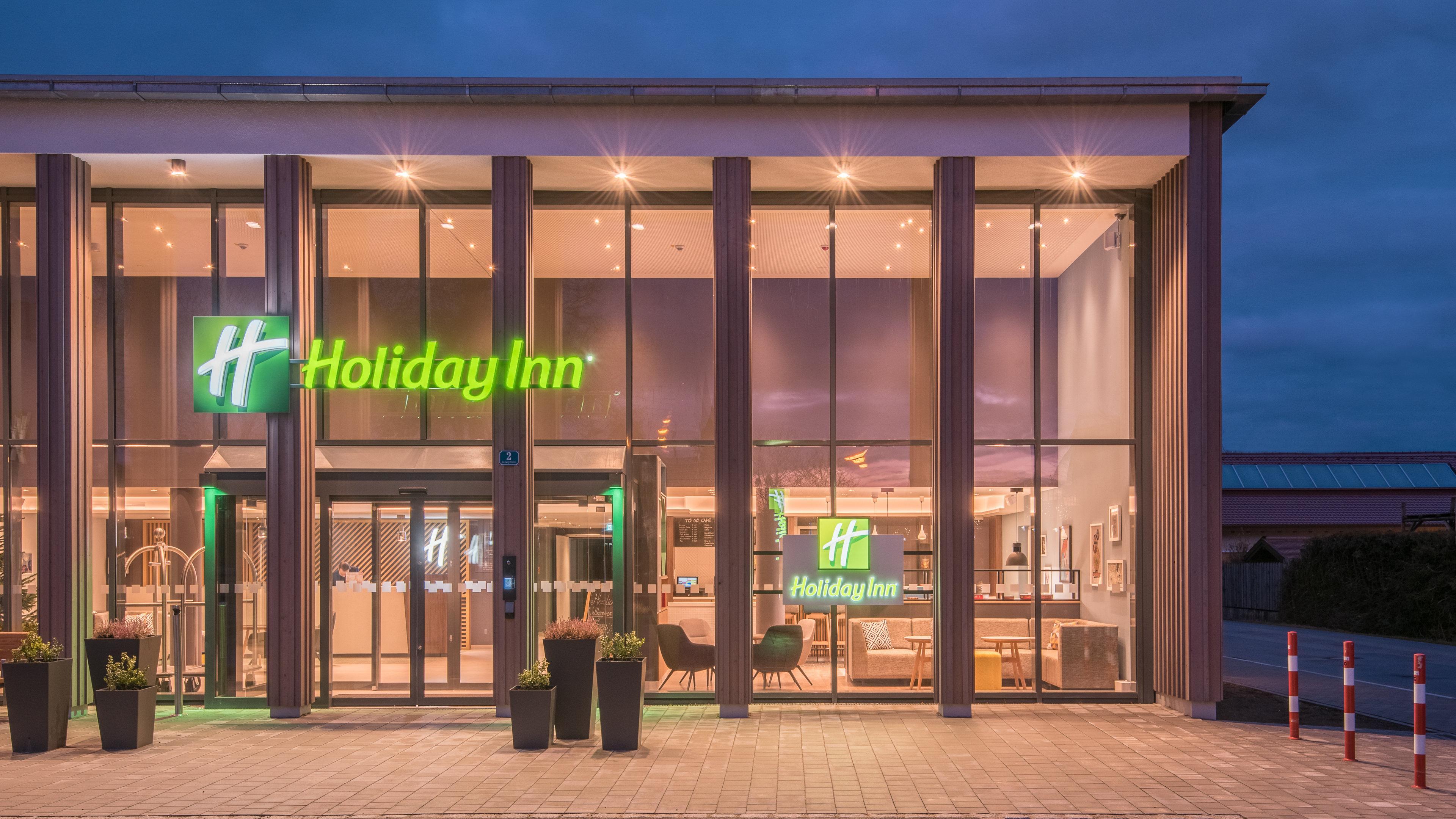 Holiday Inn - Munich Airport, An Ihg Hotel Hallbergmoos Esterno foto